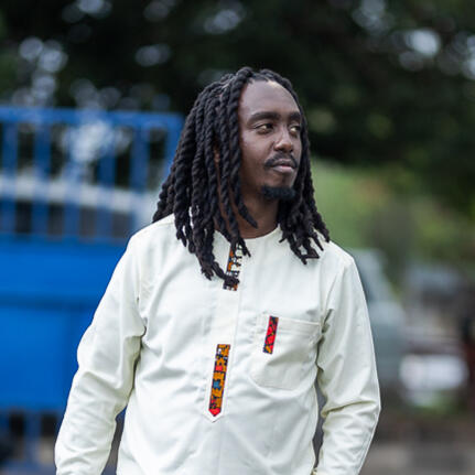 Griffith Gitau Founder of Creativespad254 and VowsAfrica.